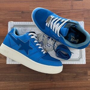 A Bathing Ape Bapesta X Stash Size 8.5 Men’s/ 10 Women’s